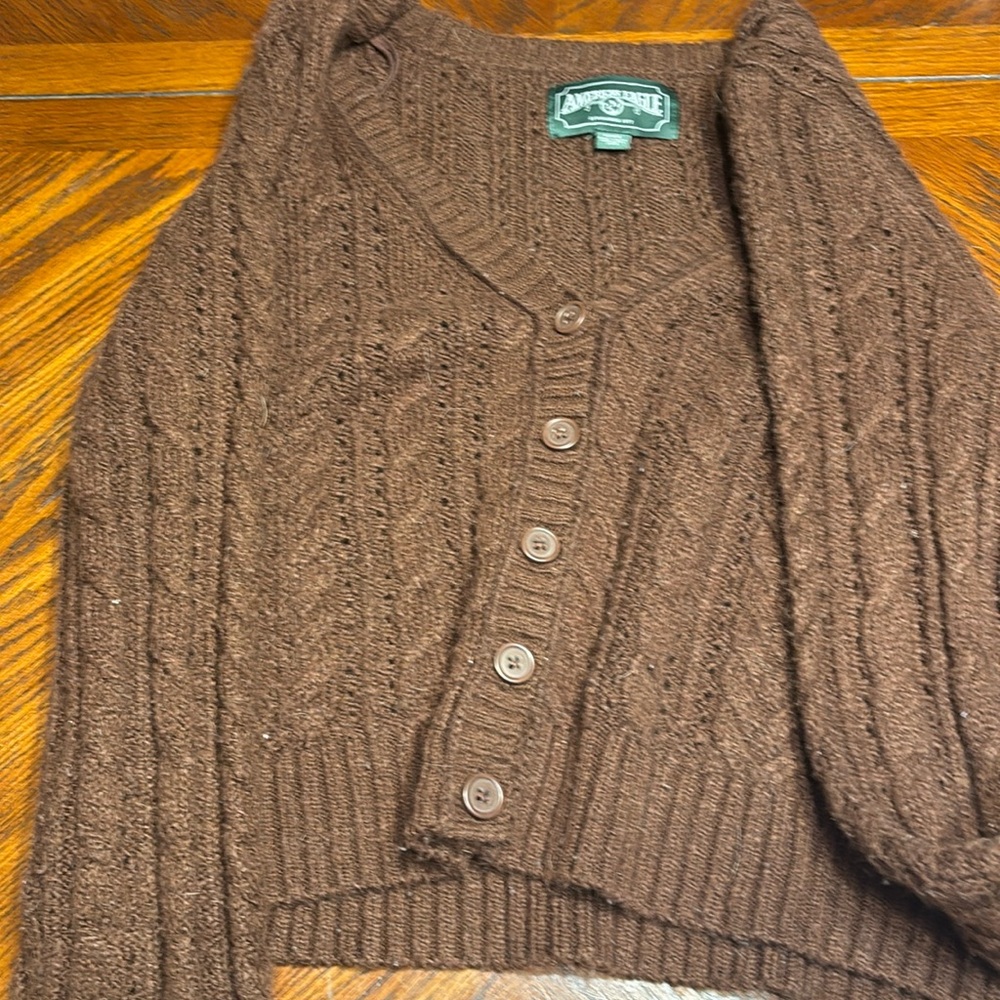 Brown sweater women’s M